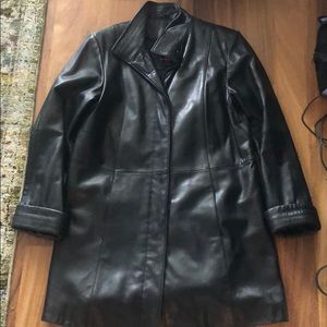Gallery Genuine Lamb Leather Jacket